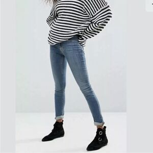 ALLSAINTS Mast Jean‎ in Washed Indigo Denim